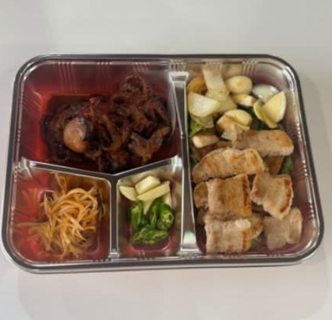 チュクミサムギョプサルセット