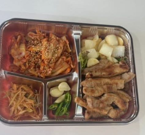 キムチサムギョプサルセット